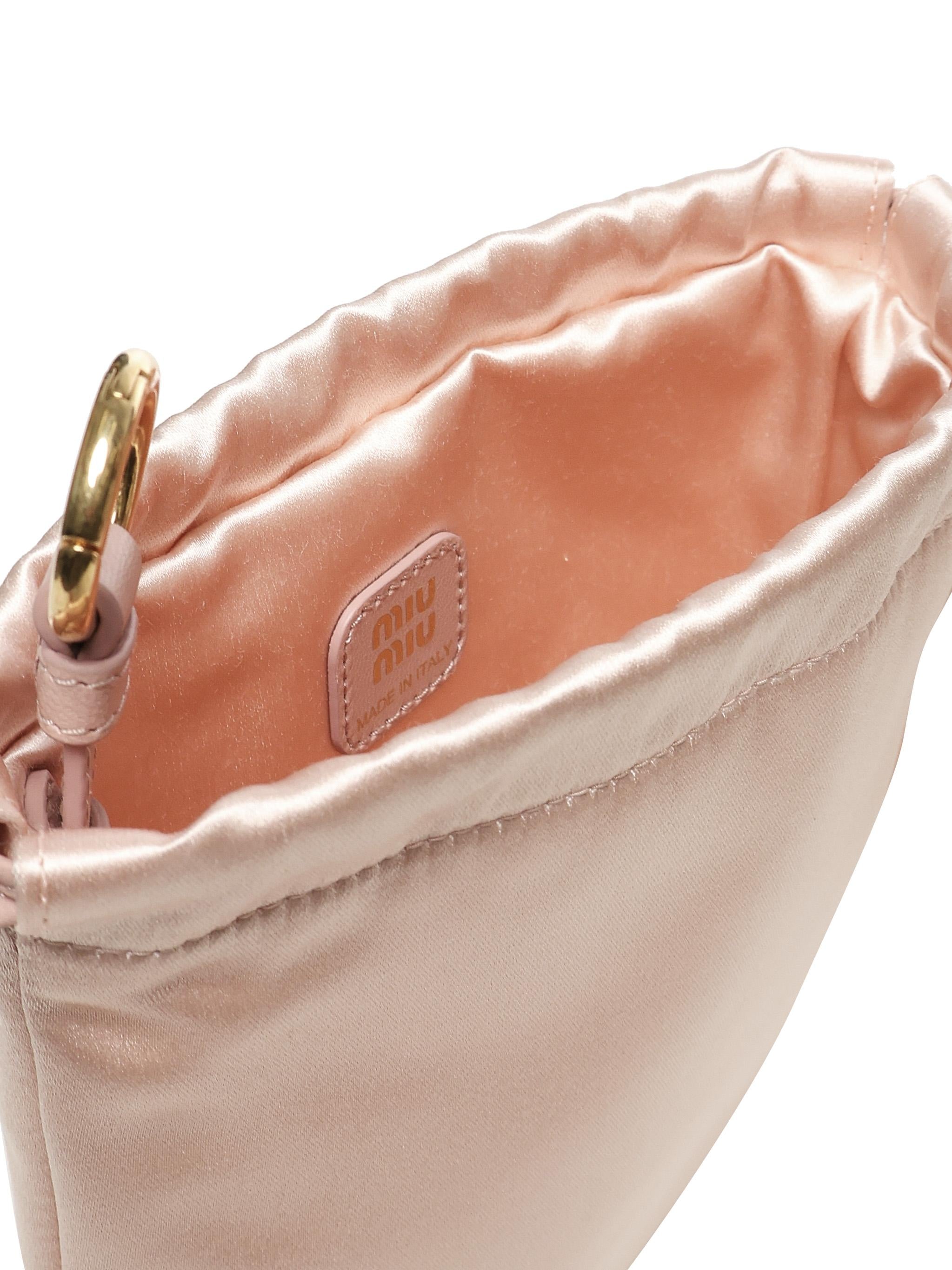 POUCH DUCHESSE 5NG010 049F0615 MIU MIU 