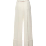 Pantaloni in crepe couture 7B3RB654 1CFAS0 VALENTINO GARAVANI 