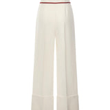 Pantaloni in crepe couture 7B3RB654 1CFAS0 VALENTINO GARAVANI 
