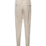 Pantalone jogger in lino<BR/> K75PANB21TET0K002 02 ELEVENTY 