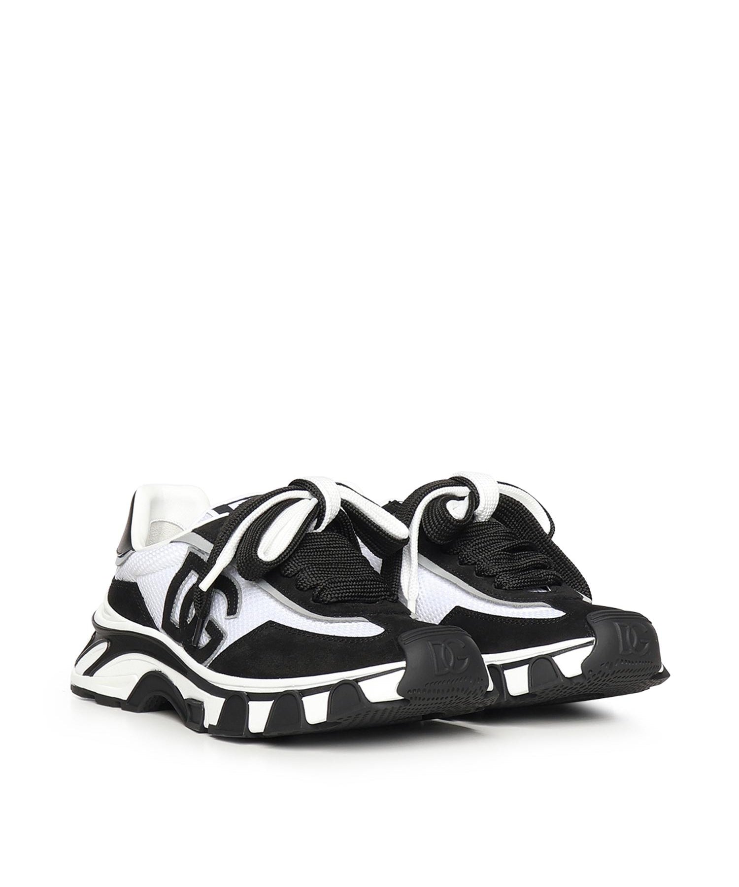 Sneaker DG Country Road in pelle e tessuto CS2403 A02088B926 DOLCE & GABBANA 
