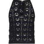 Top Nymphaea in crochet 106863 A3B8Z99 PINKO 
