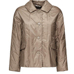 Giacca imbottita in tela antigoccia 2529486054600 023 MAX MARA THE CUBE 