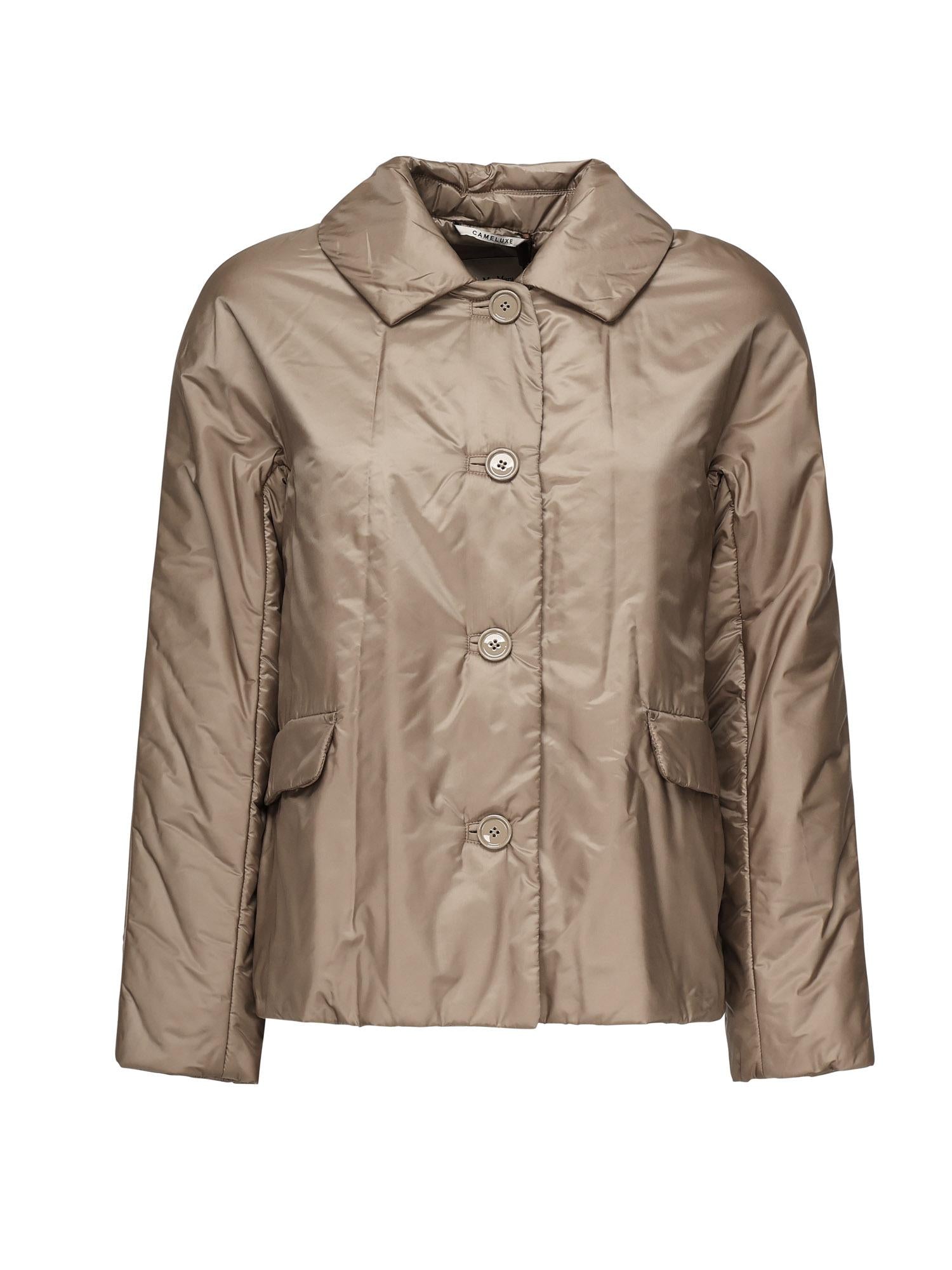 Giacca imbottita in tela antigoccia 2529486054600 023 MAX MARA THE CUBE 