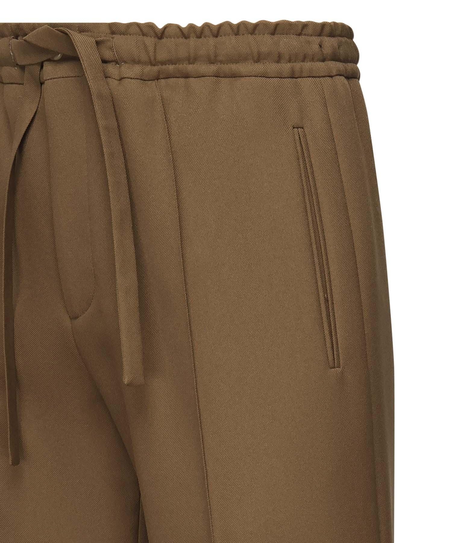 Pantaloni regular con pinces 7V3RBN31 AF4DQ3 VALENTINO GARAVANI 