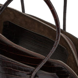 Borsa La Passeggiata Medium in pelle 250WAH00054 LBT021PR207 THE Attico 