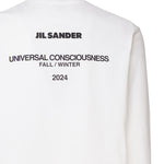 T-Shirt in cotone J22GC0188 J46219104 JIL SANDER 