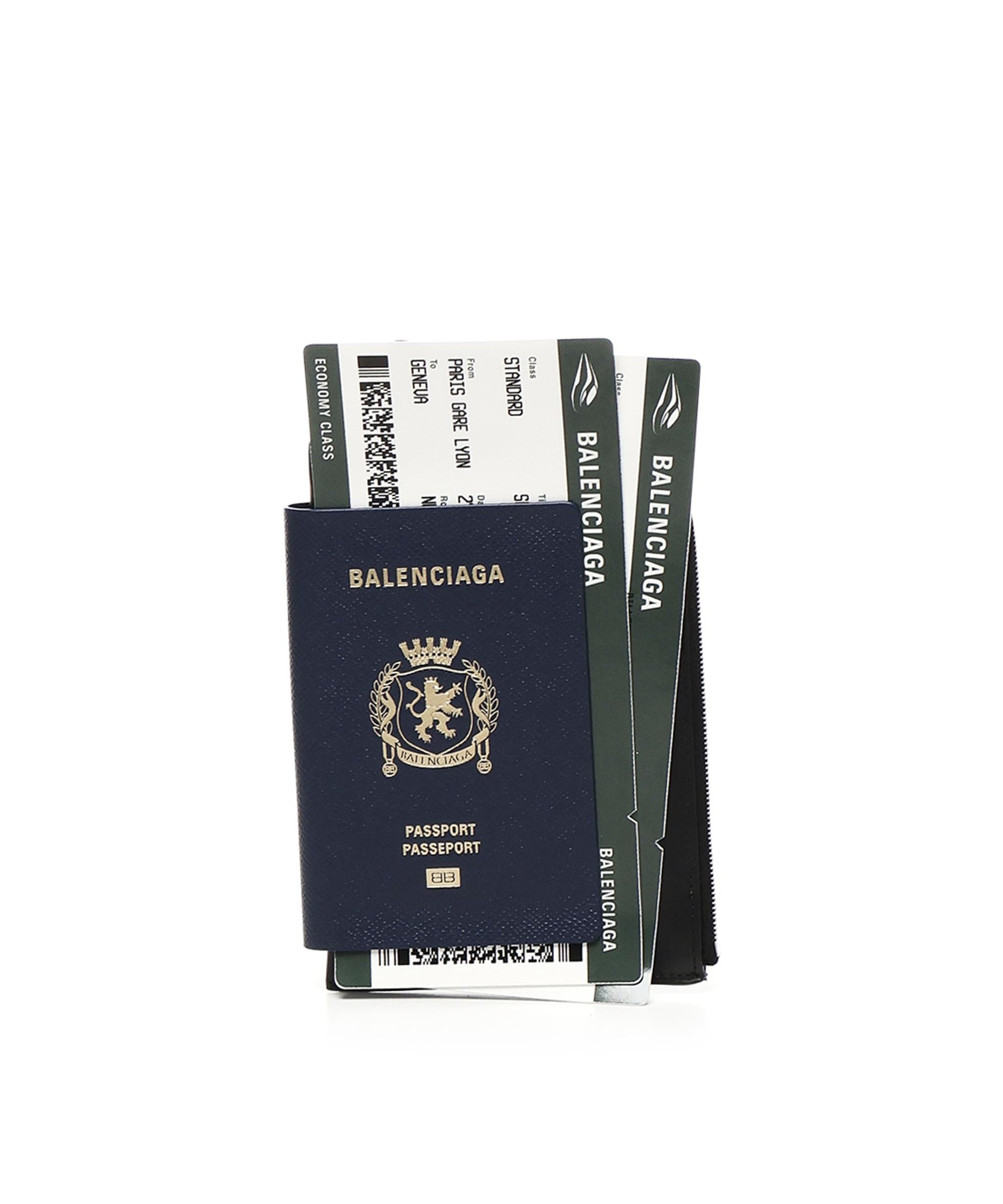 Porta Cellulare Passport 787733 2AA3R4734 BALENCIAGA 