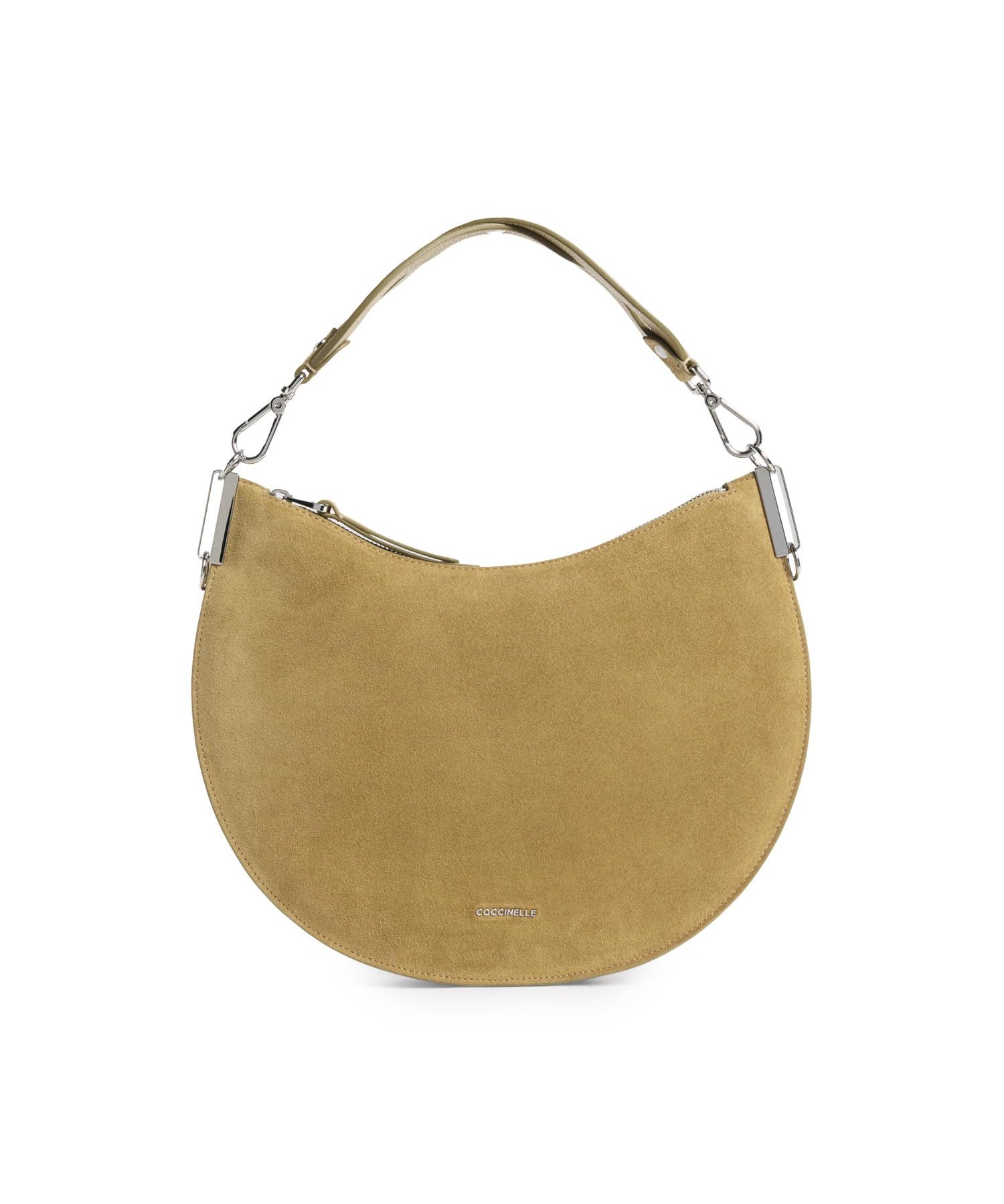 Borsa Sunup Medium in camoscio E1QKG130201 G43 COCCINELLE 