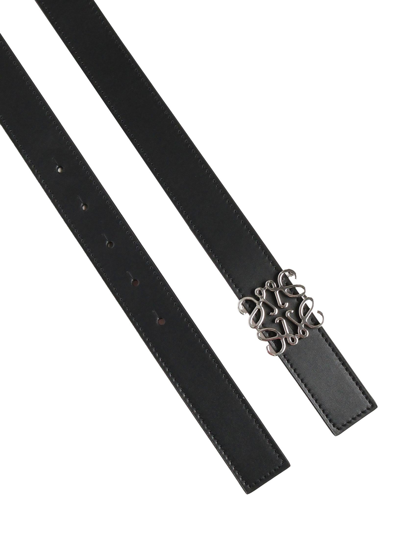 Cintura Anagram in pelle di vitello E821Z26X03 1555 LOEWE 