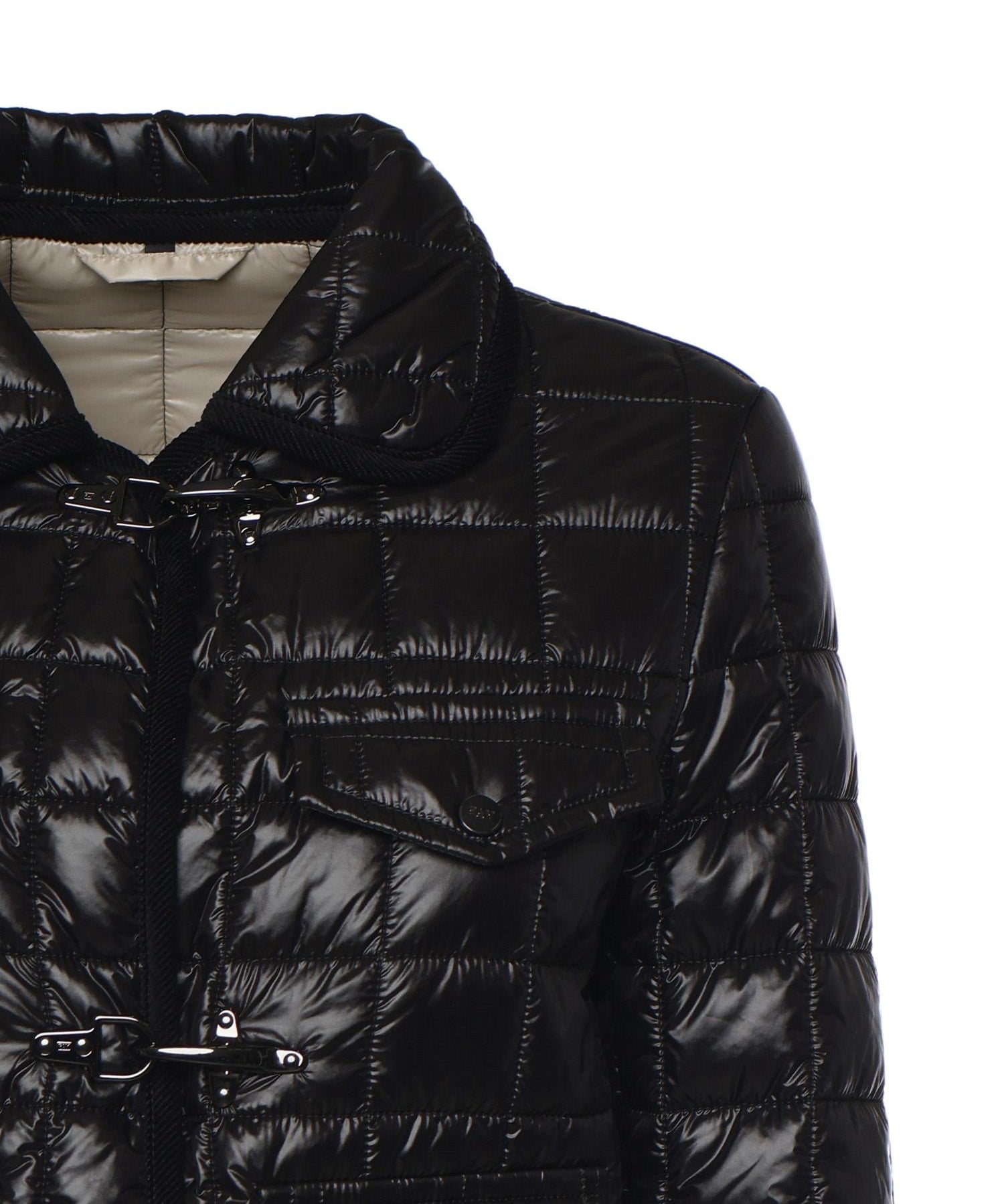 Giubbotto 3 Ganci in tessuto tecnico a quadri NGW76513510XO S0407 FAY 