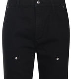Jeans Lux in denim PREAW25M10202 BLK01 HELIOT EMIL 