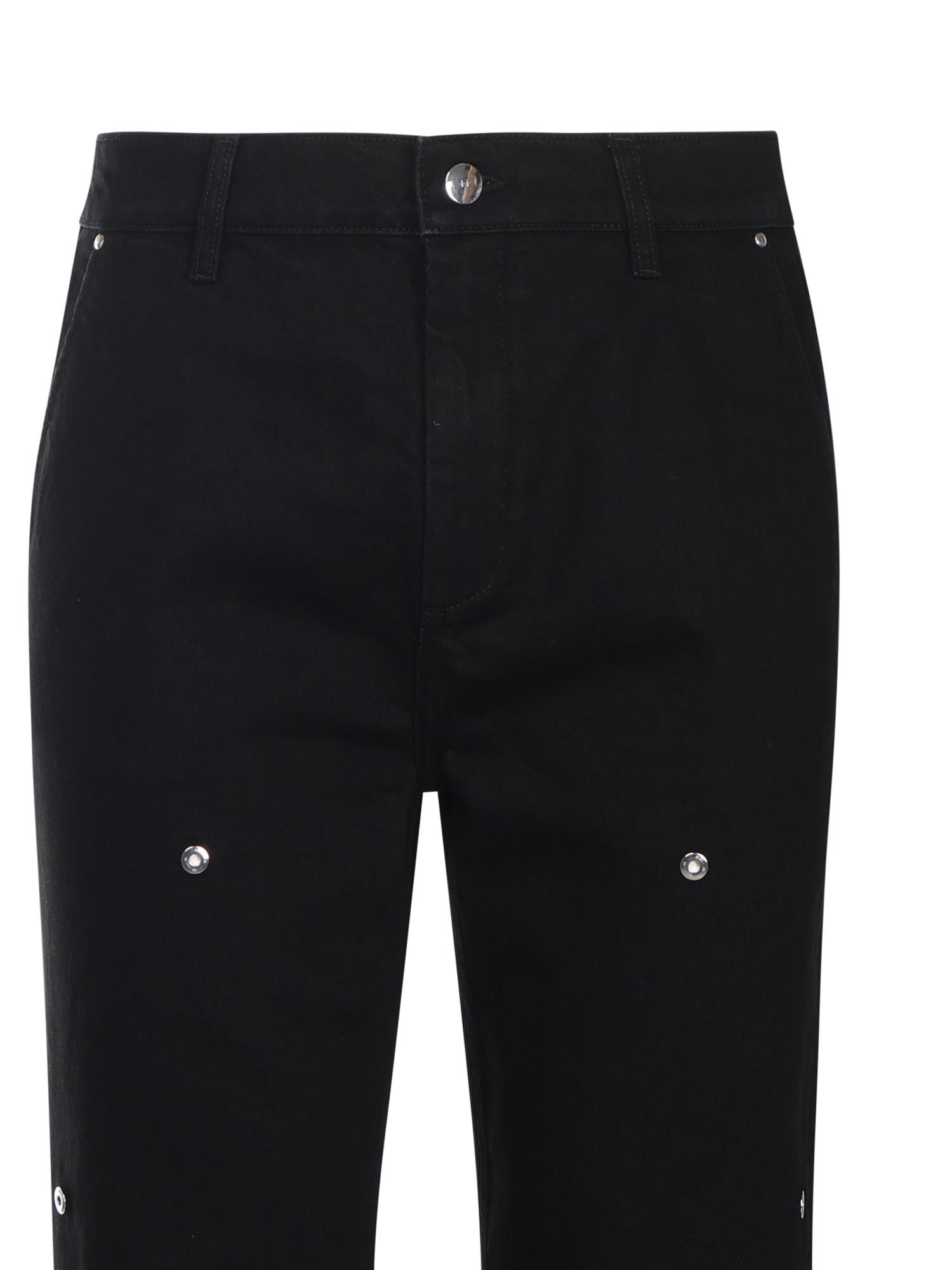Jeans Lux in denim PREAW25M10202 BLK01 HELIOT EMIL 