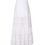Gonna in pizzo 231407 -WHITE CHARO RUIZ 
