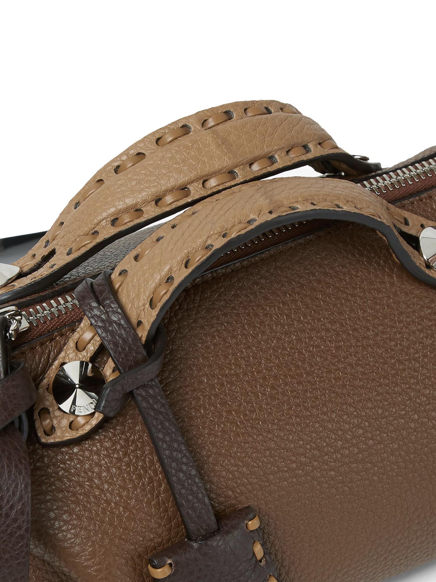 Minibag By The Way Selleria in pelle 8BS098 AV1JF1TVA FENDI 