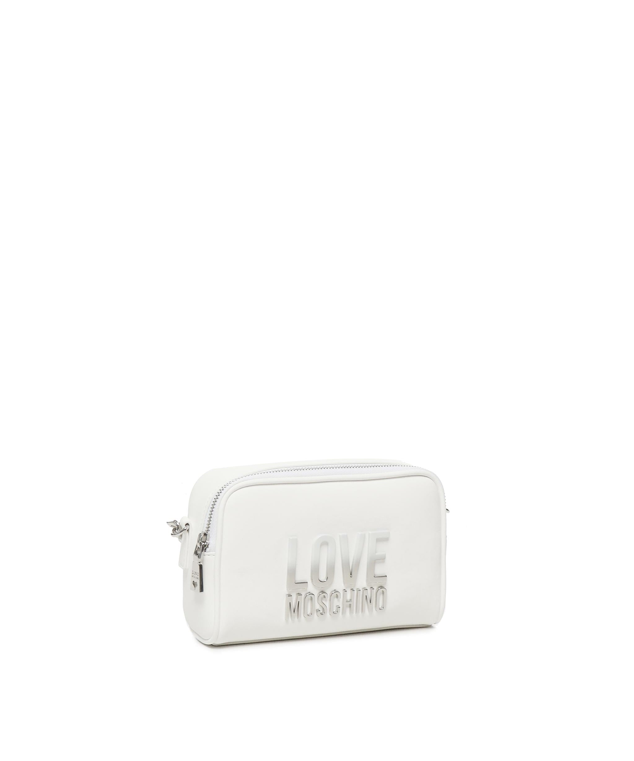 Borsa a tracolla con logo degradé JC4255PP0MKD0 100 LOVE MOSCHINO 