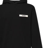 Felpa le hoodie gros grain 25EHOM00247AJ00126 990 JACQUEMUS 