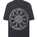T-Shirt Balenciaga x Automobili Lamborghini 831305 TSVP91041 BALENCIAGA 