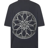 T-Shirt Balenciaga x Automobili Lamborghini 831305 TSVP91041 BALENCIAGA 