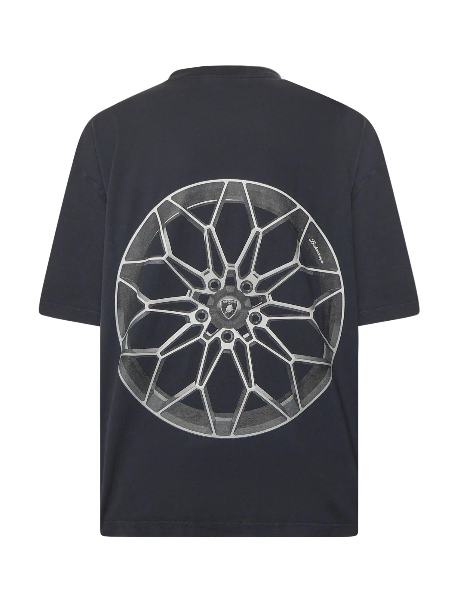 T-Shirt Balenciaga x Automobili Lamborghini 831305 TSVP91041 BALENCIAGA 