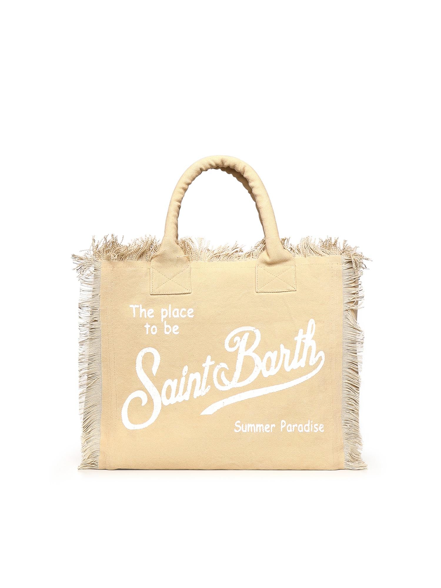 Borsa Vanity in canvas VANI001 00102L MC2 SAINT BARTH 