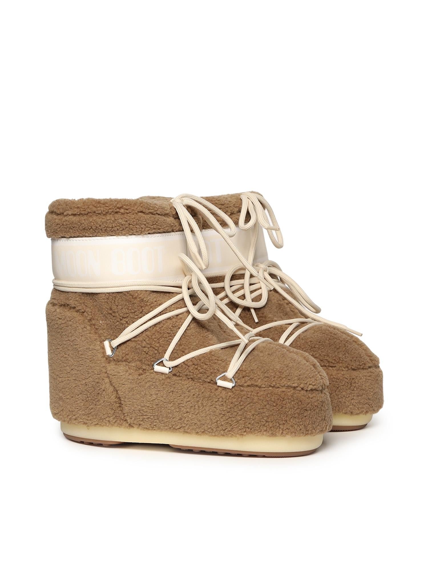 Stivale Icon low in teddy 80D1409700 M047 MOON BOOT 