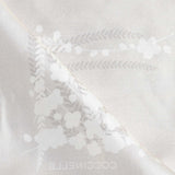 Foulard in seta con stampa E7UYH380101 M09 COCCINELLE 