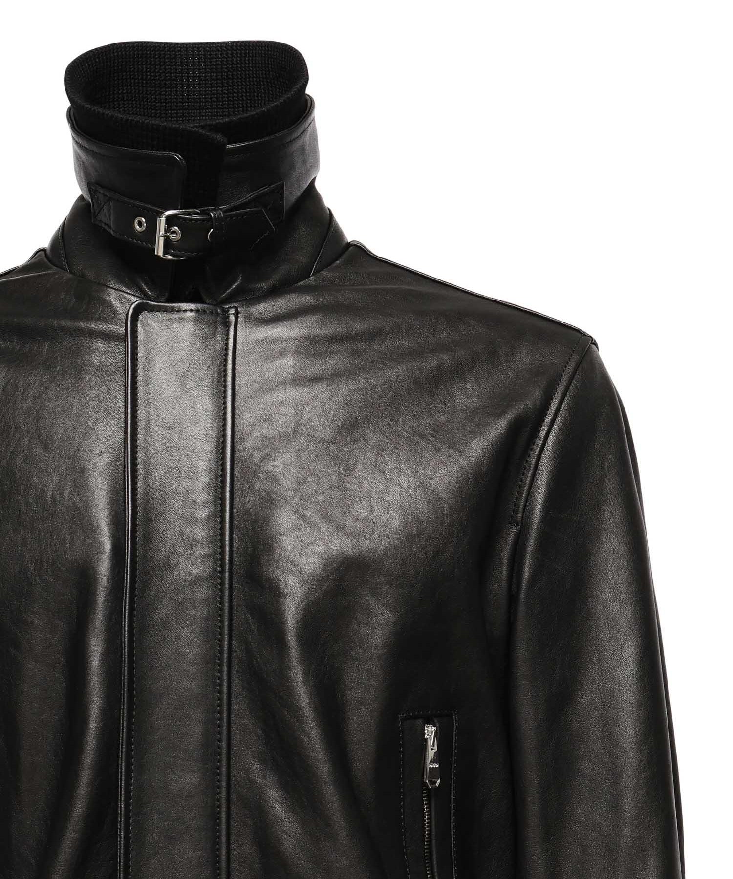 Giubbino aviatore in nappa UJ976 PL0392UXXX999 DONDUP 