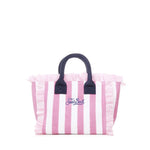 Borsa Colette con manici e tracolla COLETTE SPONGE -01384F MC2 SAINT BARTH 