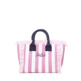 Borsa Colette con manici e tracolla COLETTE SPONGE -01384F MC2 SAINT BARTH 
