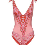 Costume intero con stampa WRPB0015 AK724X0872 ETRO 