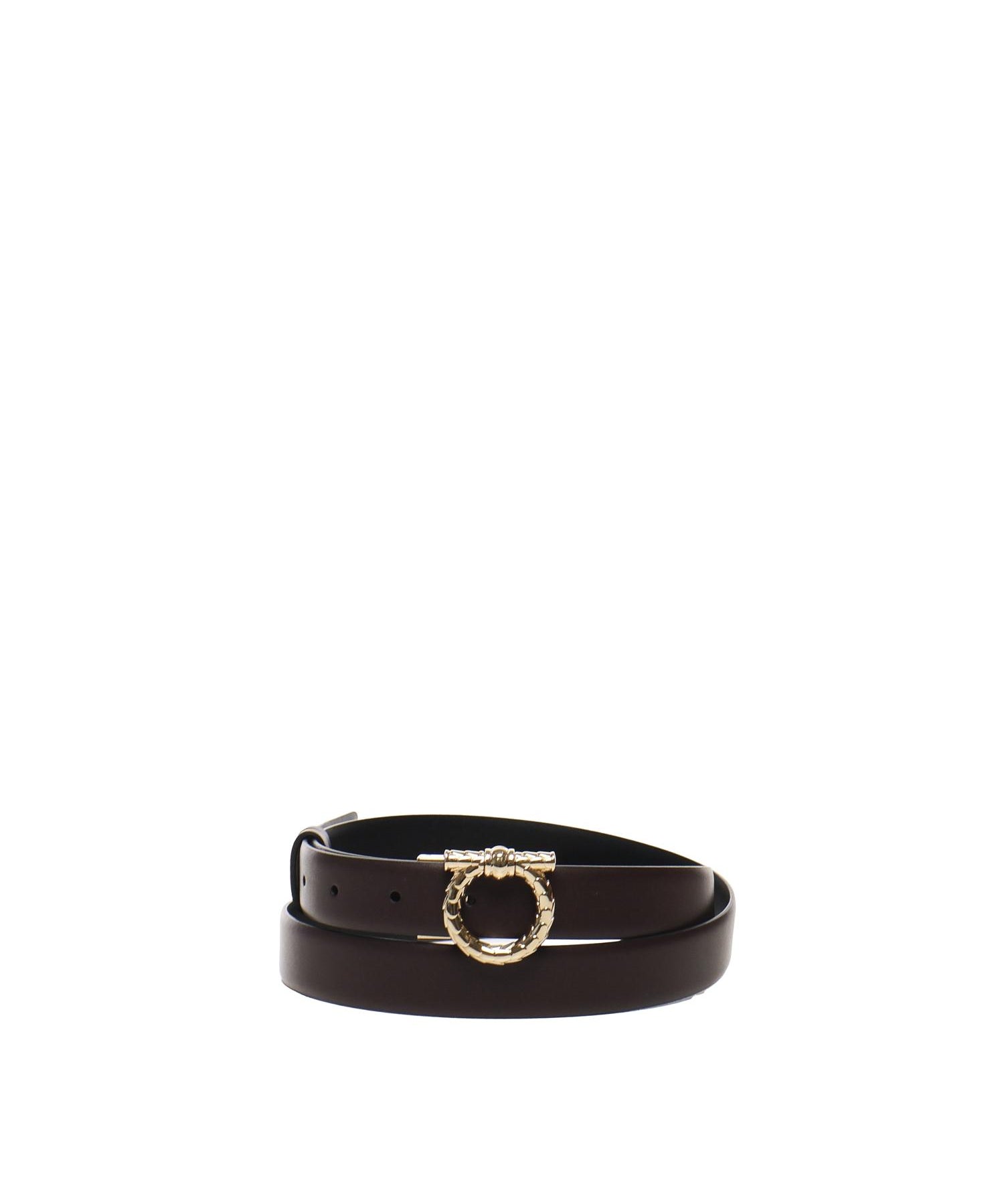 Cintura Gancini in pelle 230372 780477003 FERRAGAMO 