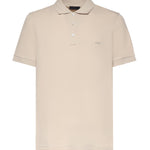 Polo in piquet stretch NPMB252144STDW C002 FAY 