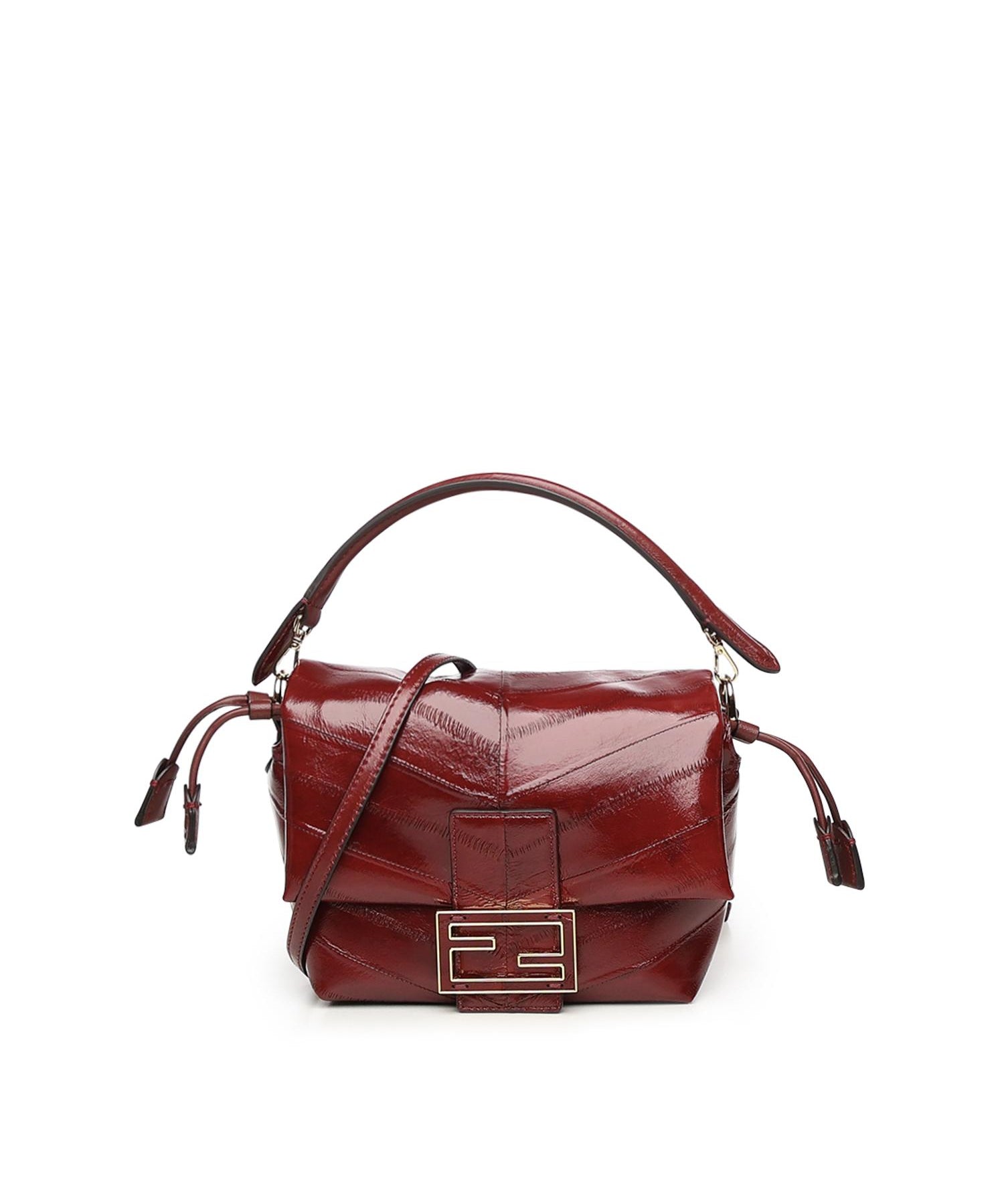 Minibag Mamma Baguette in pelle 8BS105 AV5BF156U FENDI 