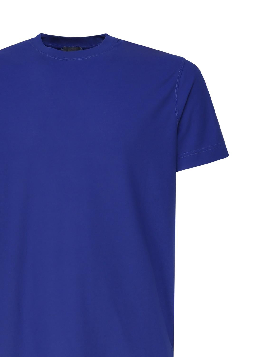 T-shirt in cotone 812597 ZG380Z3945 ZANONE 