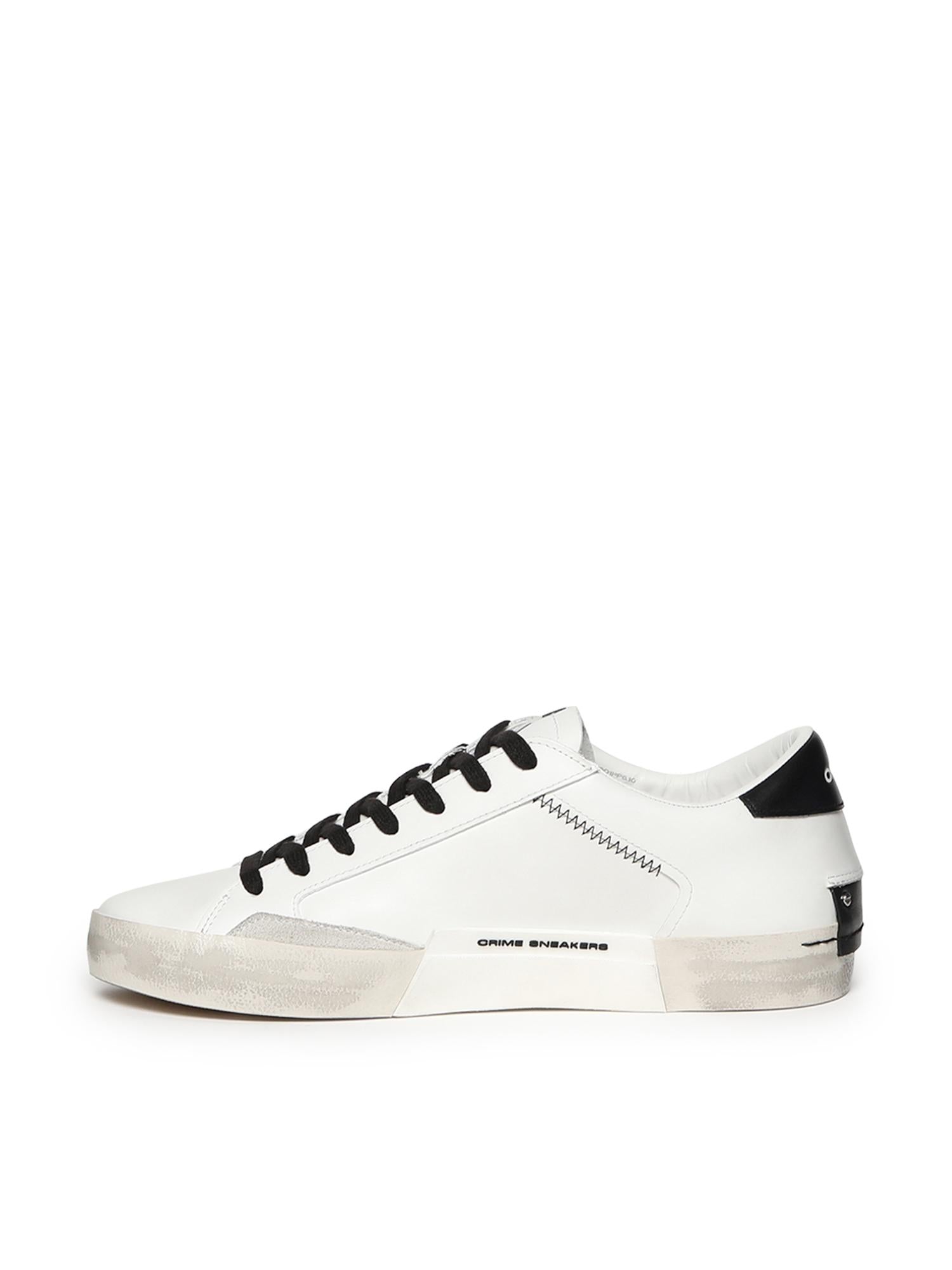 Sneakers Distressed 16001PP5 WHITE CRIME LONDON 