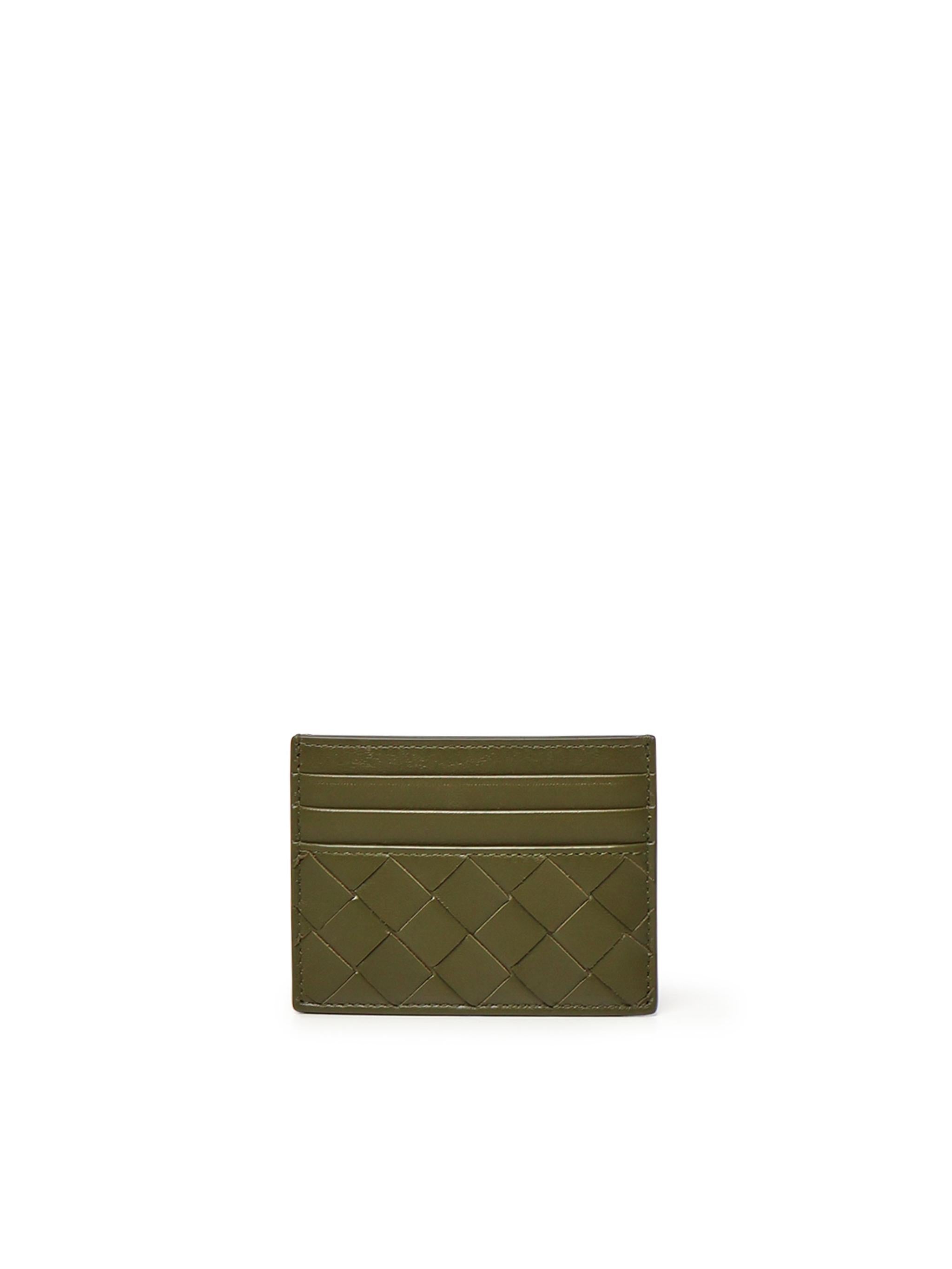Porta Carte Di Credito Intrecciato 742325 VCPP33327 BOTTEGA VENETA 