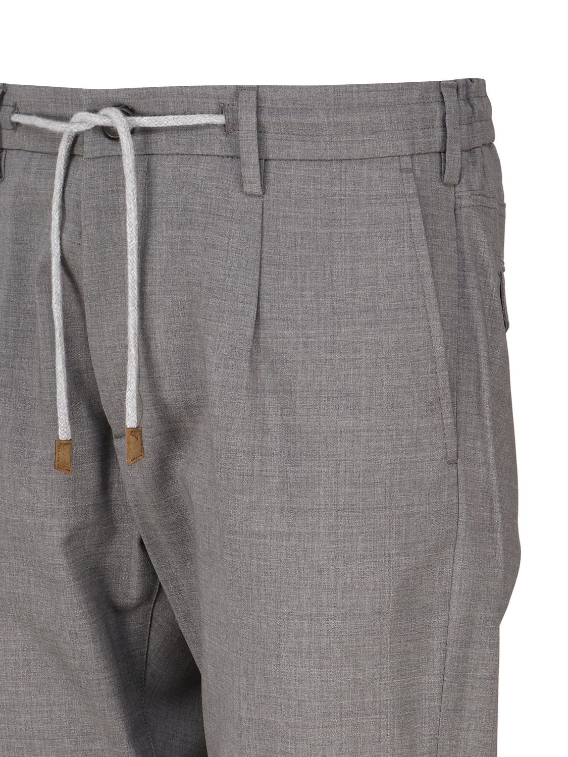 Pantaloni in lana X75PANB21TES0A053 13 ELEVENTY 