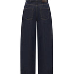 Jeans con cintura in denim S359Y11XEE 5380 LOEWE 