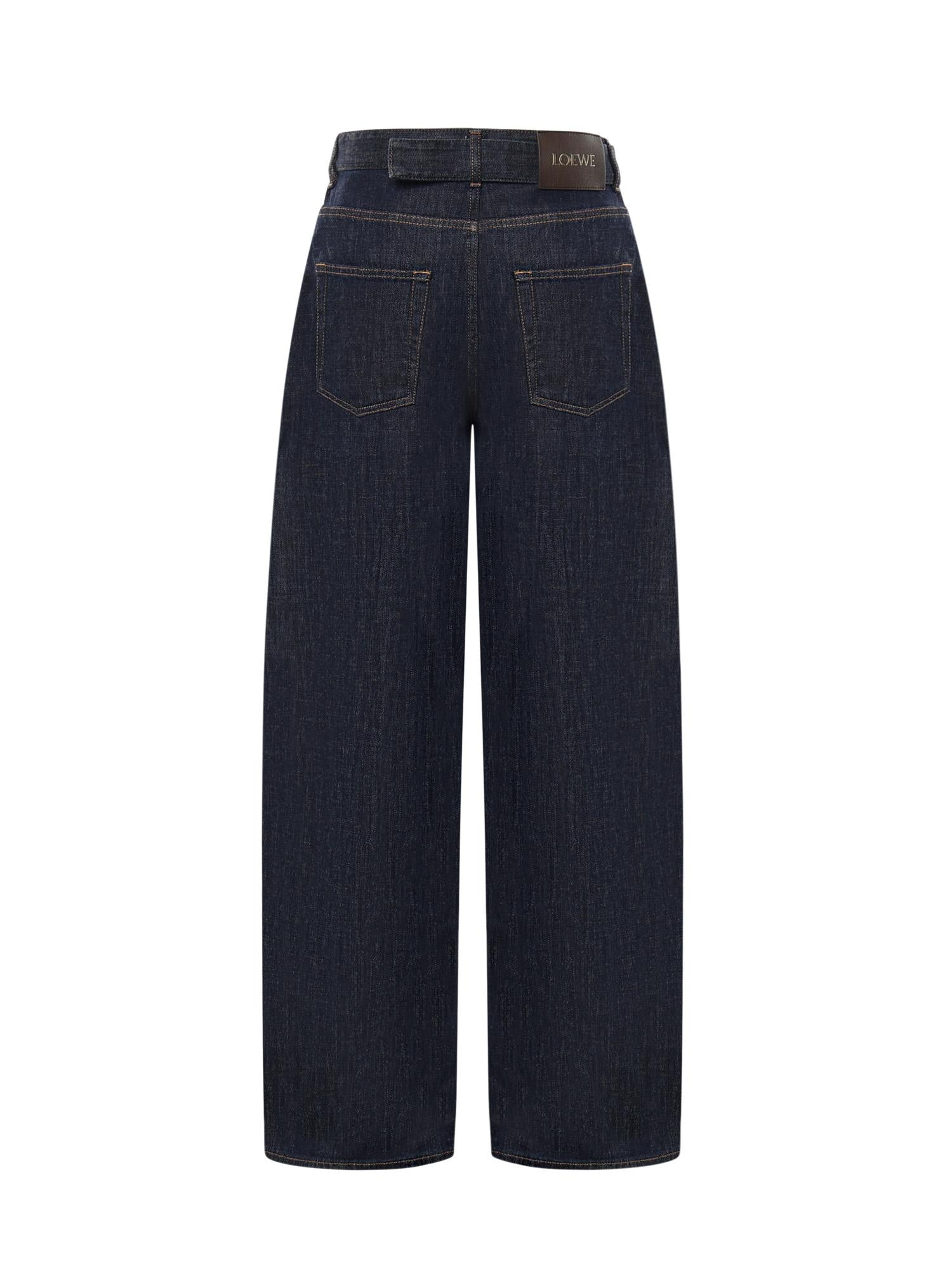 Jeans con cintura in denim S359Y11XEE 5380 LOEWE 