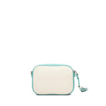 Borsa a tracolla Inge 73BS8VL02 INGEOFF WHITE/SMERALDO V° 73 