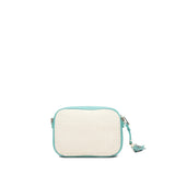 Borsa a tracolla Inge 73BS8VL02 INGEOFF WHITE/SMERALDO V° 73 