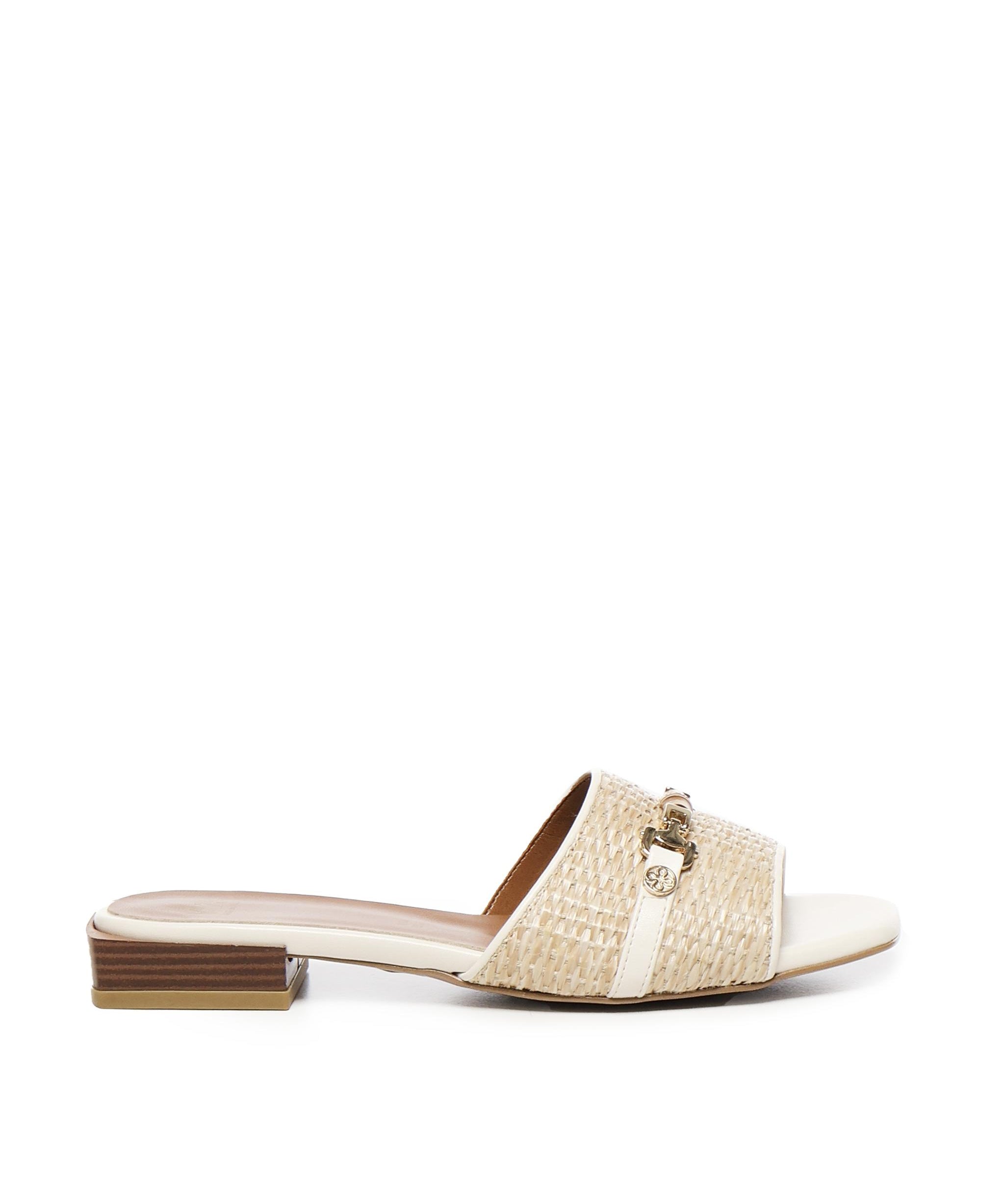 Ciabatta Esther Flat 73SC8VA01PAG ESTHER FLATNAT/OFFWHITE V° 73 