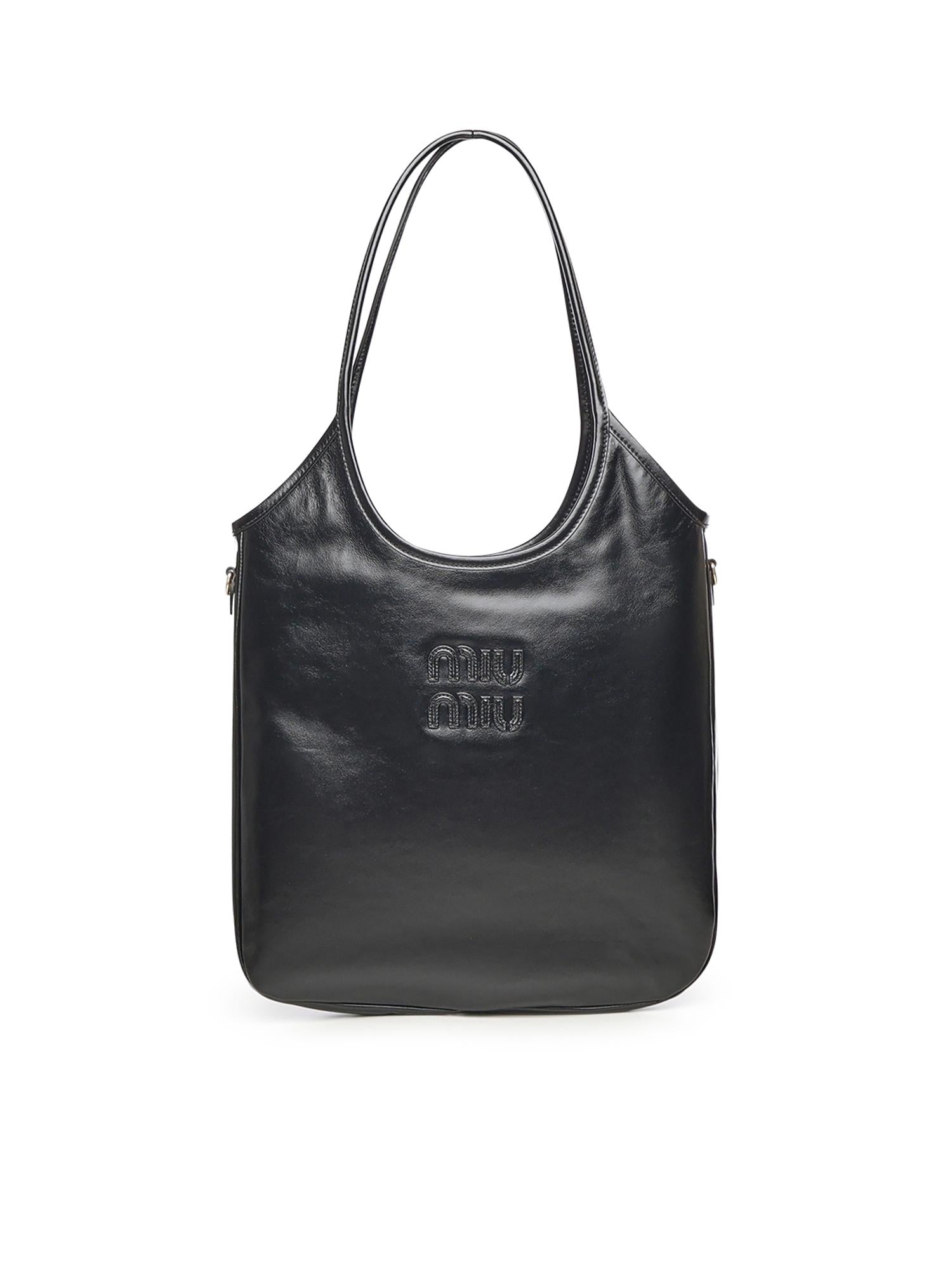 Borsa IVY in pelle 5BG311 2IEOF0002 MIU MIU 