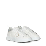 Sneaker Temple in pelle BTLU VU02 PHILIPPE MODEL 