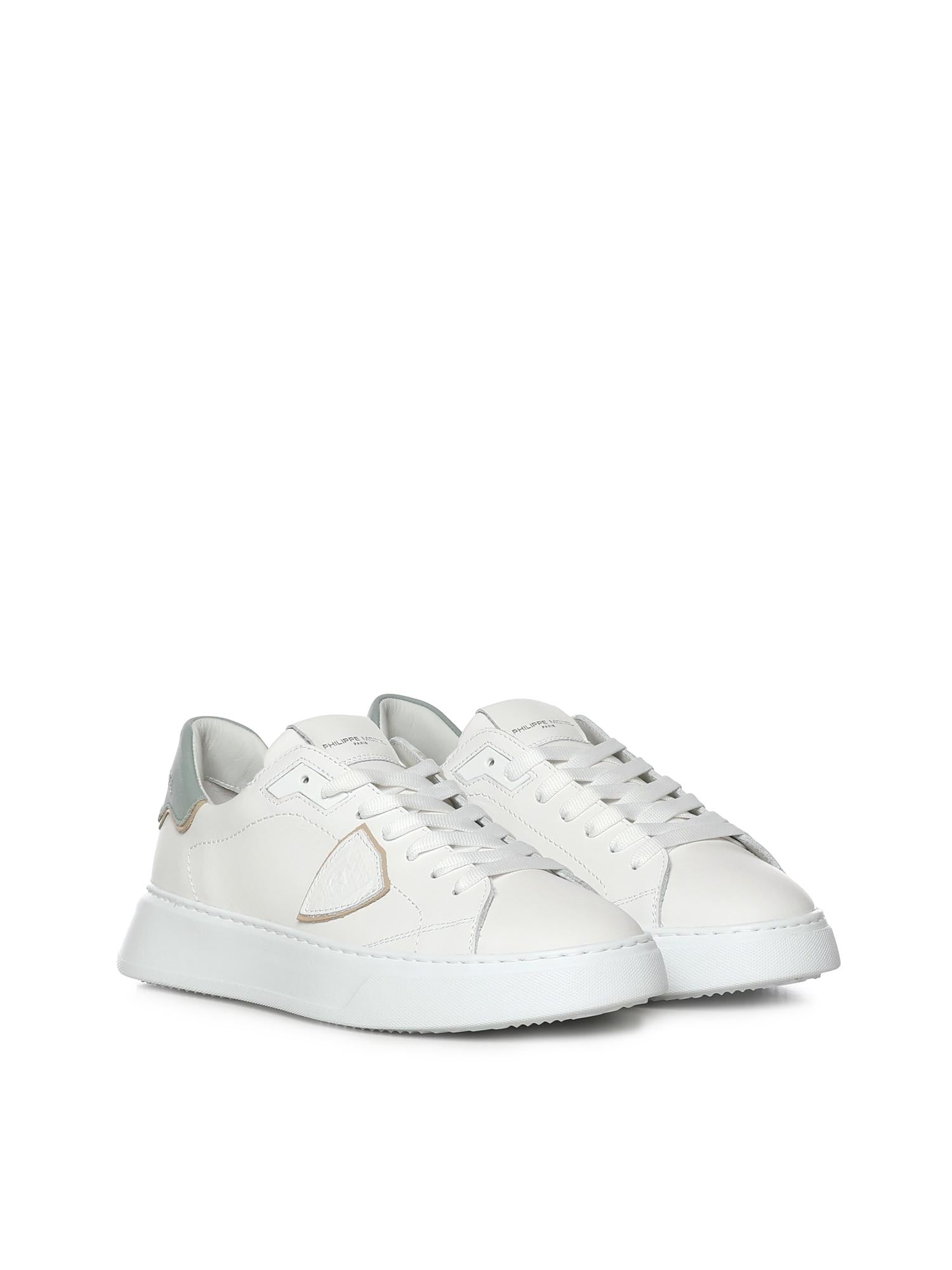 Sneaker Temple in pelle BTLU VU02 PHILIPPE MODEL 