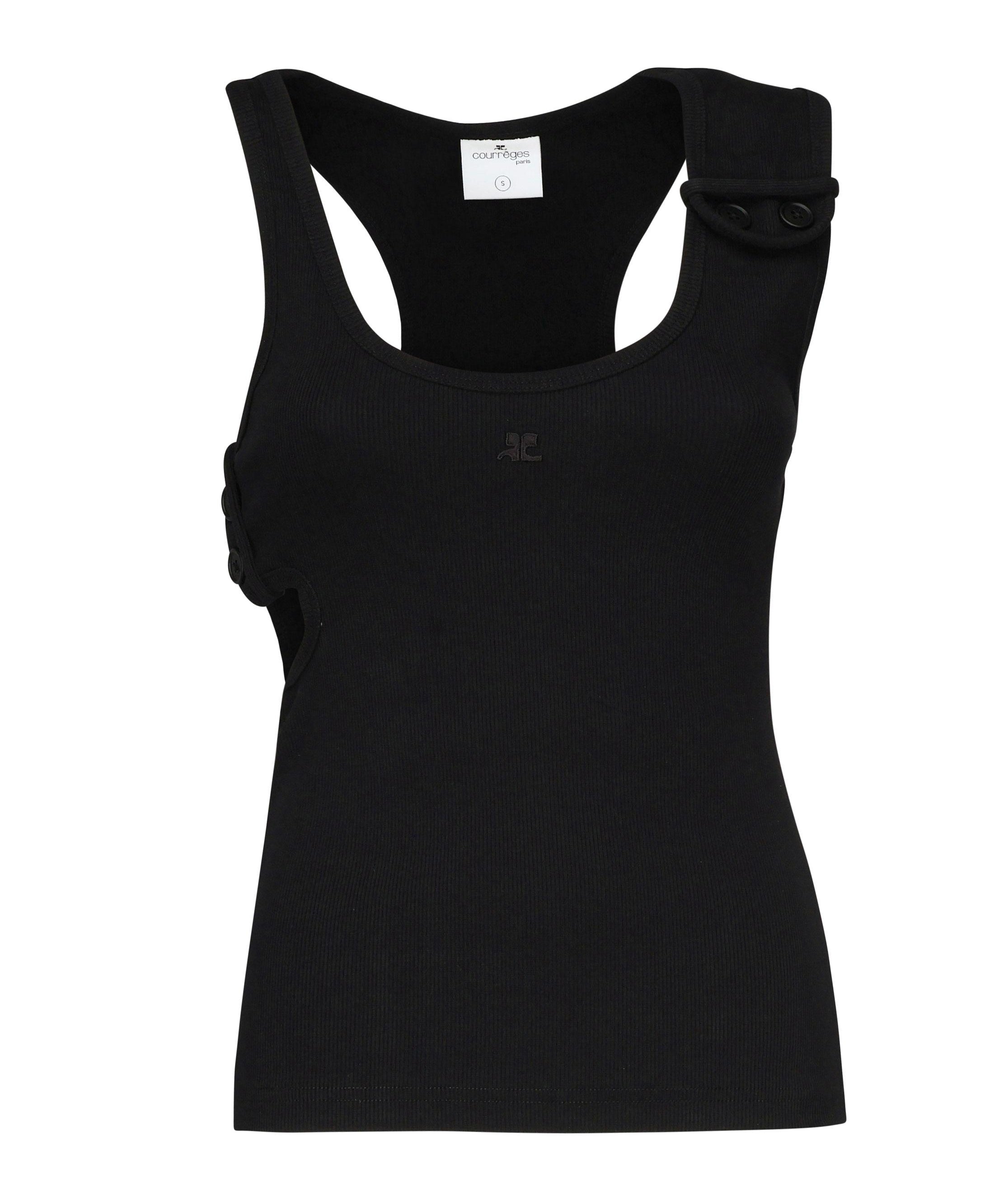 Canotta 90's Rib 125JDE118JS0194 9999 COURREGES 