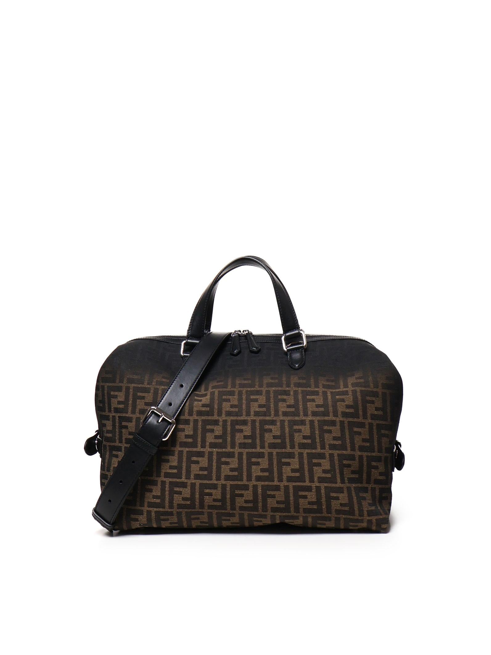 Borsa Siesta Jacquard FF 7VA638 APD8F0L3T FENDI 