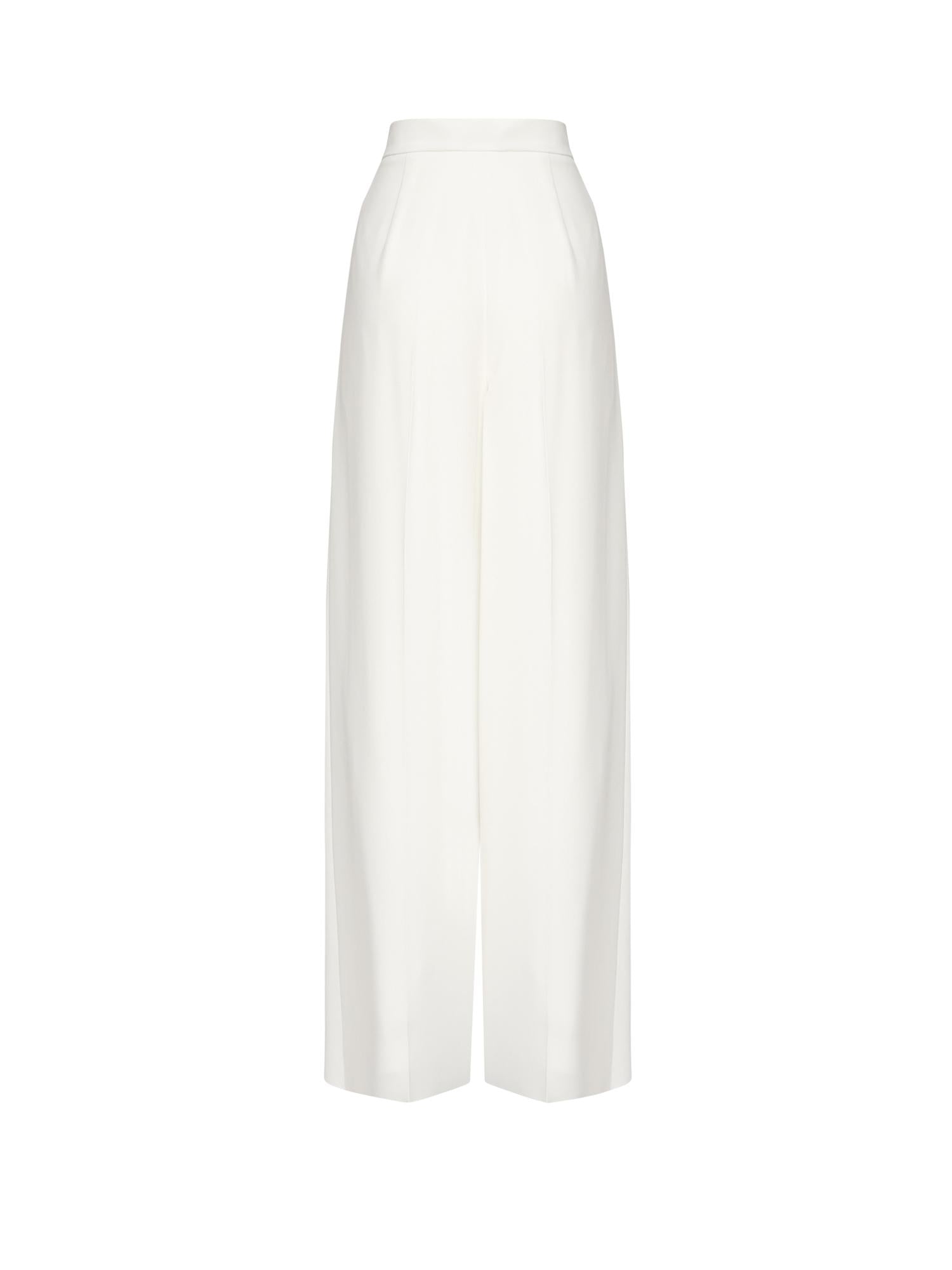 Pantalone ampio in cady 2521136071600 012 MAX MARA 