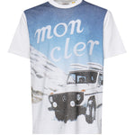 T-shirt con stampa frontale K14018C00003 89AB9001 MONCLER GENIUS 